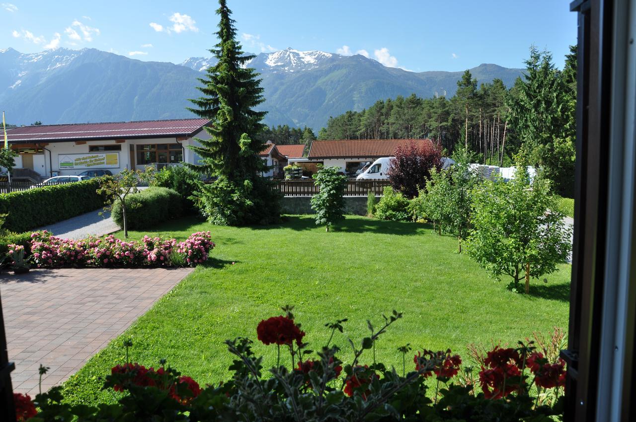 Gaestehaus Mayer Mieming Exterior foto